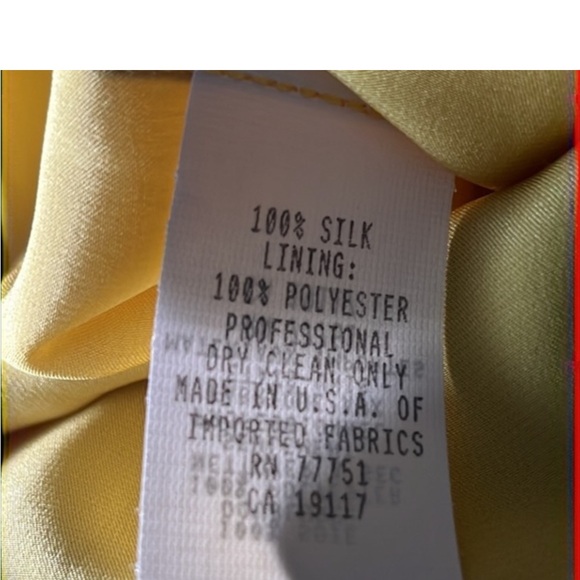 Betsey Johnson Vintage Silk Here Comes The Sun Dress - Picture 16 of 17